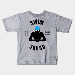 Mens Breaststroke Swim Squad Swimming Fan Gift Kids T-Shirt